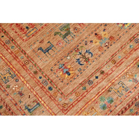 Tappeto Rubin Pakistan arancione 163x243