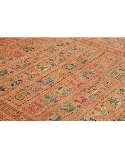 Tappeto Rubin Pakistan arancione 163x243