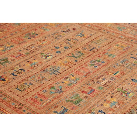 Tappeto Rubin Pakistan arancione 163x243