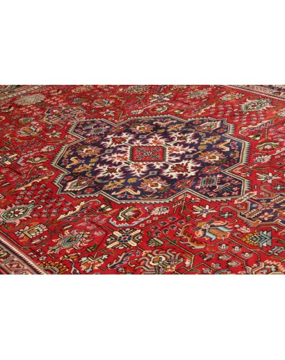 Tappeto Tabriz Persia marrone giallo 207x309