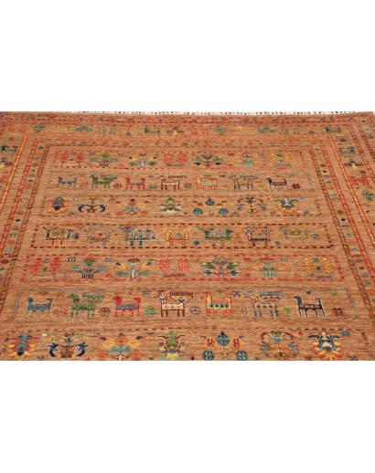 Tappeto Rubin Pakistan arancione 163x243