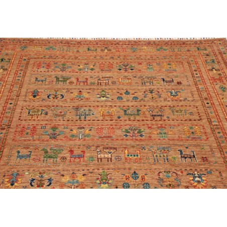 Tappeto Rubin Pakistan arancione 163x243