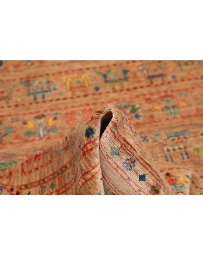 Tappeto Rubin Pakistan arancione 163x243