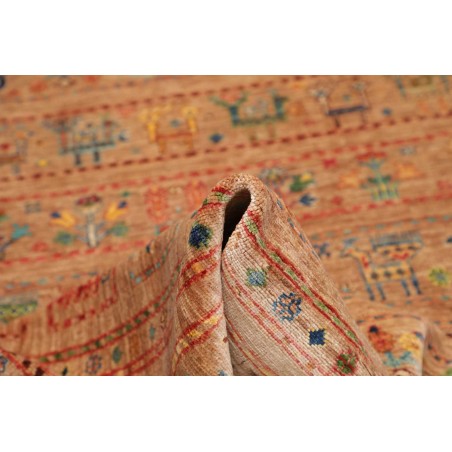 Tappeto Rubin Pakistan arancione 163x243