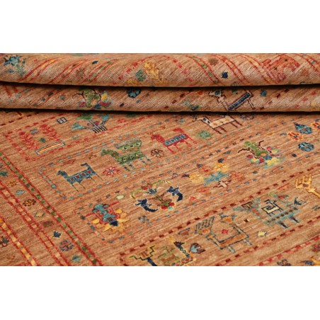 Tappeto Rubin Pakistan arancione 163x243