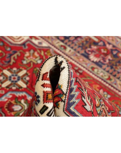 Tappeto Tabriz Persia marrone giallo 207x309