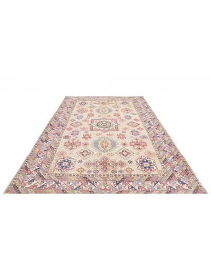 Tappeto Kazak Afghanistan bianco 195x278
