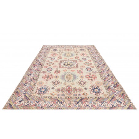 Tappeto Kazak Afghanistan bianco 195x278