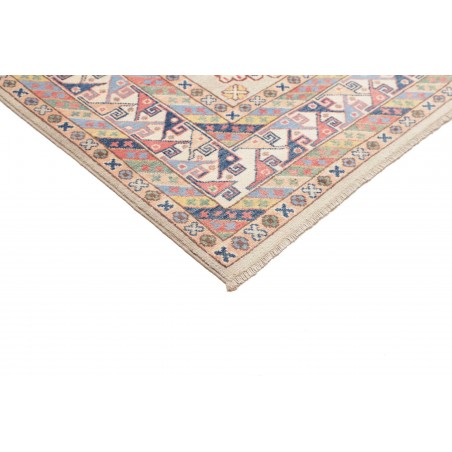 Tappeto Kazak Afghanistan bianco 195x278