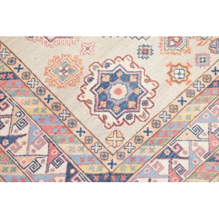 Tappeto Kazak Afghanistan bianco 195x278