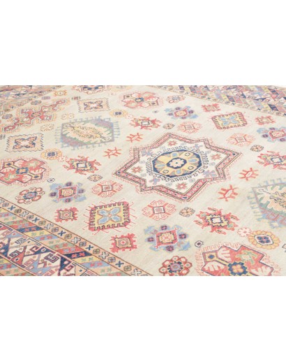 Tappeto Kazak Afghanistan bianco 195x278