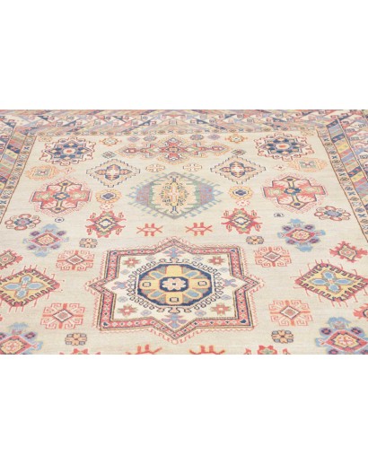 Tappeto Kazak Afghanistan bianco 195x278