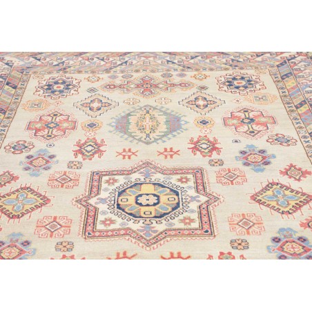 Tappeto Kazak Afghanistan bianco 195x278