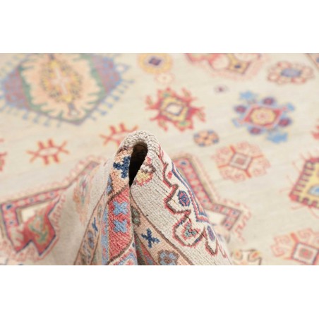 Tappeto Kazak Afghanistan bianco 195x278