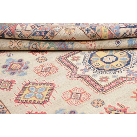 Tappeto Kazak Afghanistan bianco 195x278