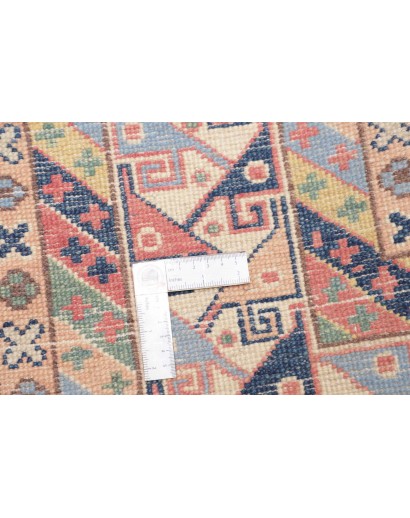 Tappeto Kazak Afghanistan bianco 195x278