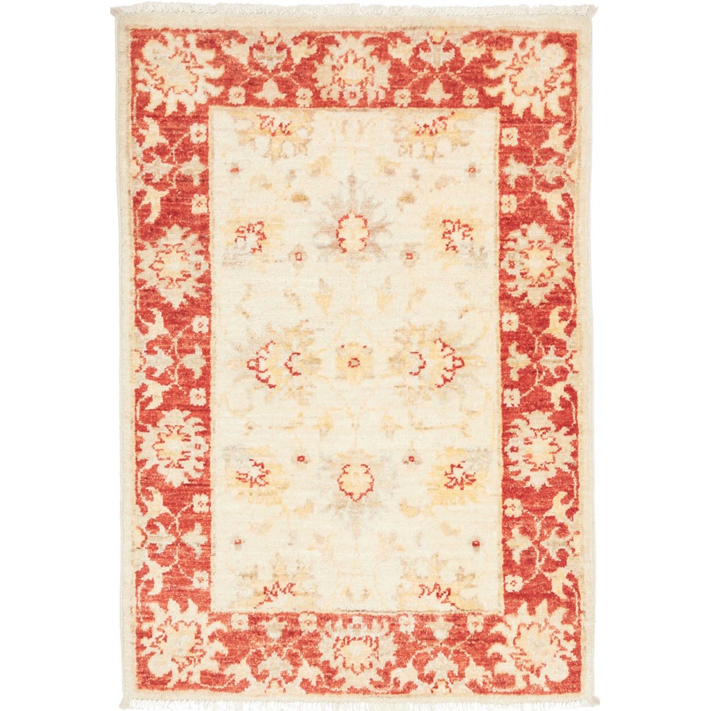 Tappeto Zigler Fine Pakistan beige arancione 59x92