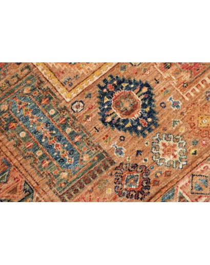Tappeto Tribal Pakistan marrone grigio 77x120