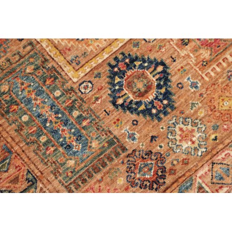 Tappeto Tribal Pakistan marrone grigio 77x120