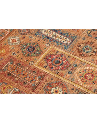Tappeto Tribal Pakistan marrone grigio 77x120