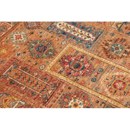Tappeto Tribal Pakistan marrone grigio 77x120