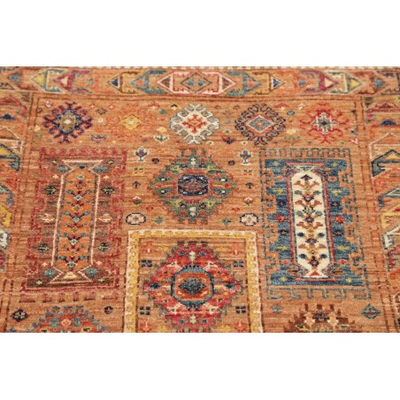 Tappeto Tribal Pakistan marrone grigio 77x120