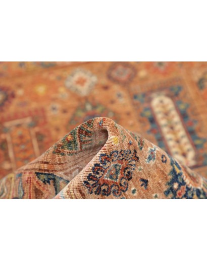 Tappeto Tribal Pakistan marrone grigio 77x120