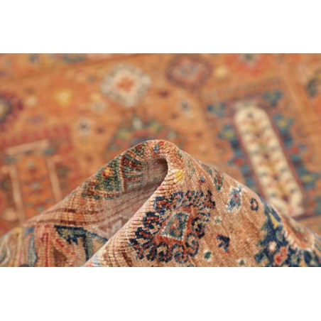 Tappeto Tribal Pakistan marrone grigio 77x120
