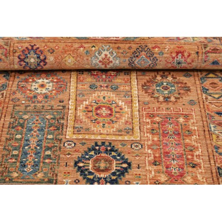 Tappeto Tribal Pakistan marrone grigio 77x120