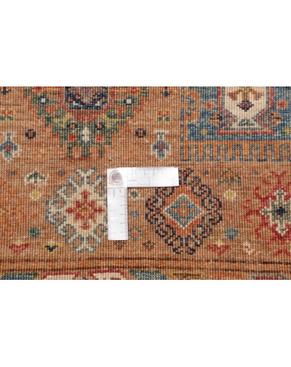 Tappeto Tribal Pakistan marrone grigio 77x120