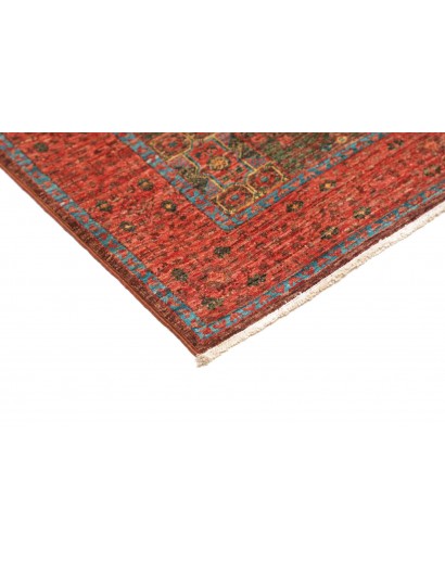 Tappeto Mamlouk Pakistan marrone bianco 79x124