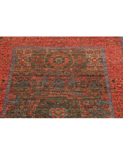 Tappeto Mamlouk Pakistan marrone bianco 79x124