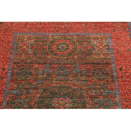 Tappeto Mamlouk Pakistan marrone bianco 79x124