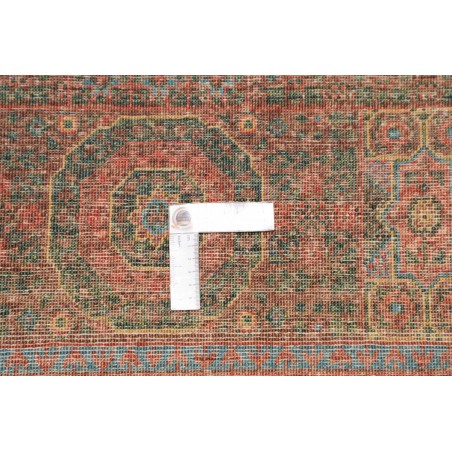 Tappeto Mamlouk Pakistan marrone bianco 79x124
