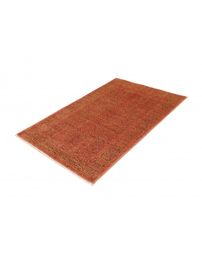 Tappeto Mamlouk Pakistan marrone giallo 99x153