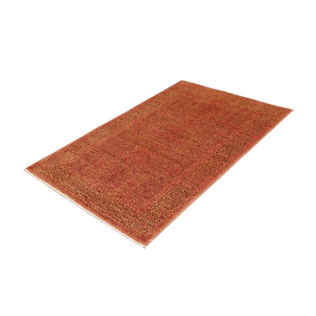 Tappeto Mamlouk Pakistan marrone giallo 99x153