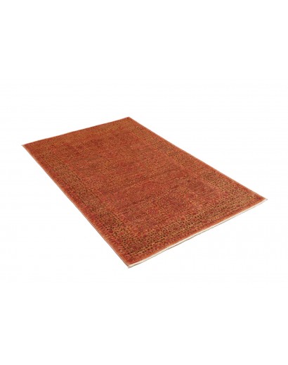 Tappeto Mamlouk Pakistan marrone giallo 99x153