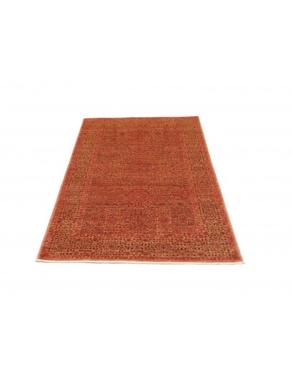 Tappeto Mamlouk Pakistan marrone giallo 99x153