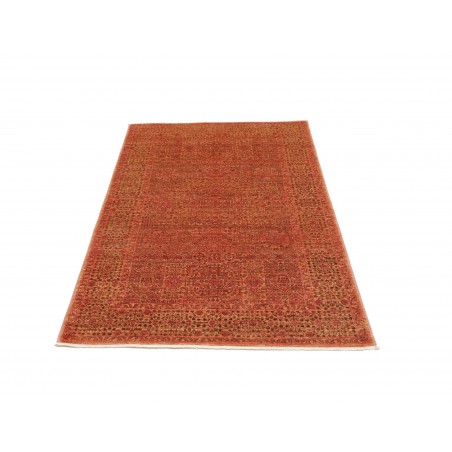 Tappeto Mamlouk Pakistan marrone giallo 99x153