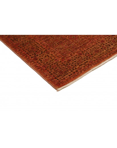 Tappeto Mamlouk Pakistan marrone giallo 99x153