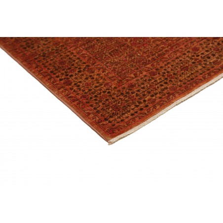 Tappeto Mamlouk Pakistan marrone giallo 99x153