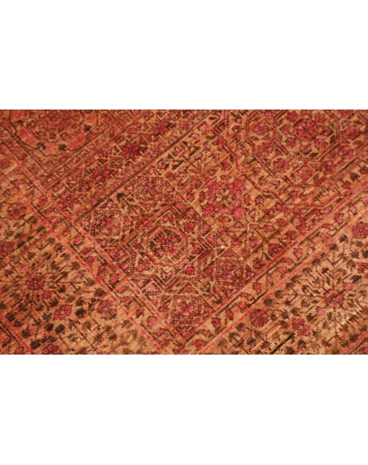 Tappeto Mamlouk Pakistan marrone giallo 99x153