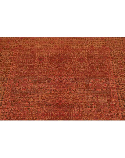 Tappeto Mamlouk Pakistan marrone giallo 99x153