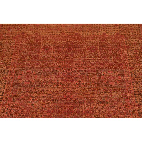 Tappeto Mamlouk Pakistan marrone giallo 99x153