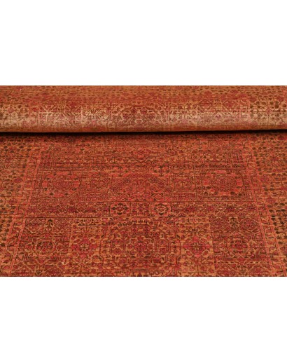 Tappeto Mamlouk Pakistan marrone giallo 99x153