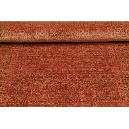 Tappeto Mamlouk Pakistan marrone giallo 99x153