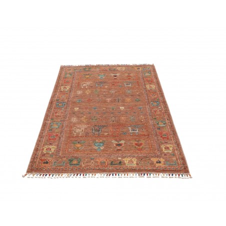 Tappeto Rubin Pakistan marrone bianco 98x149