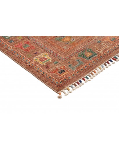 Tappeto Rubin Pakistan marrone bianco 98x149