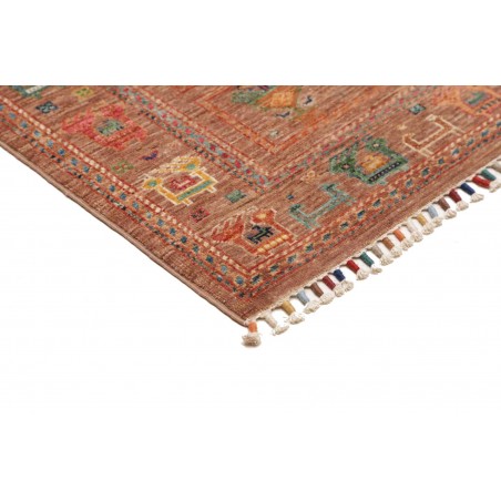Tappeto Rubin Pakistan marrone bianco 98x149
