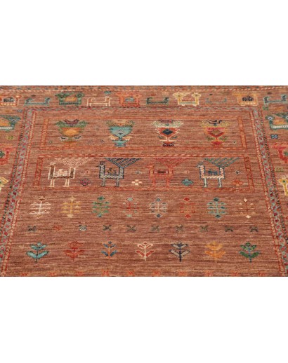 Tappeto Rubin Pakistan marrone bianco 98x149